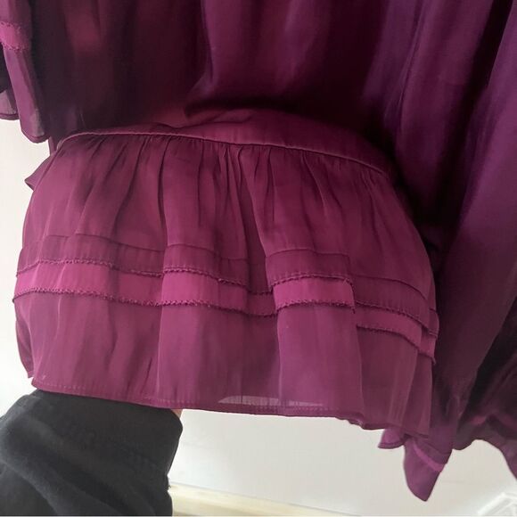 Elegant Purple Women's Dress - Picture 8 of 12